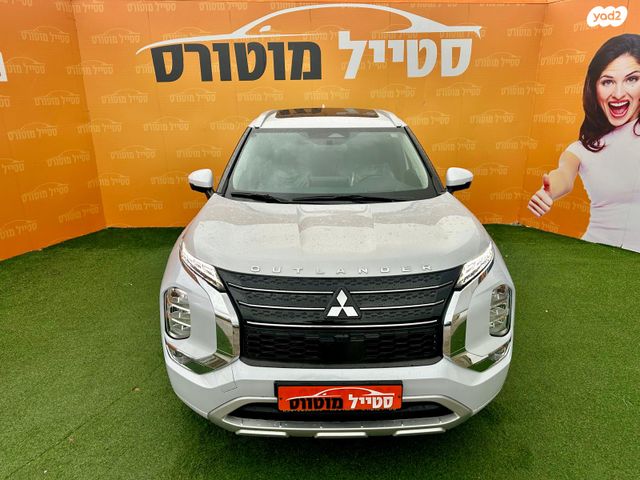 מודעת רכב מיצובישי אאוטלנדר