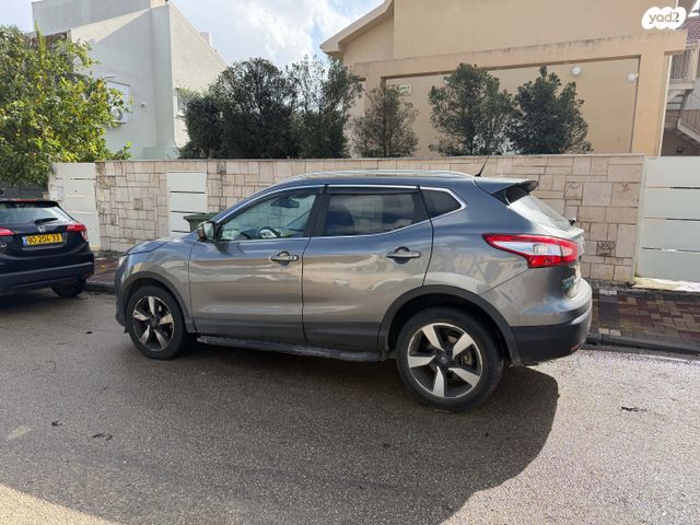 מודעת רכב ניסאן קשקאי