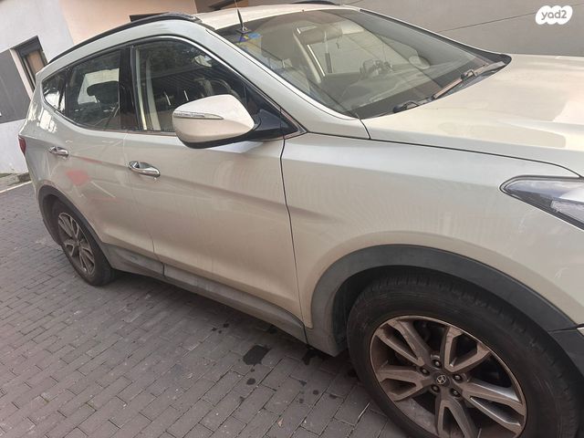 מודעת רכב יונדאי סנטה פה