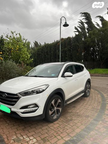 מודעת רכב יונדאי טוסון