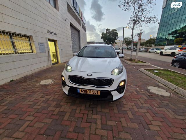 מודעת רכב קיה ספורטז'