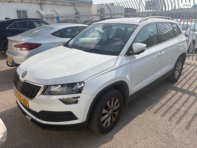 מודעת רכב סקודה קארוק