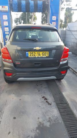 מודעת רכב שברולט טראקס