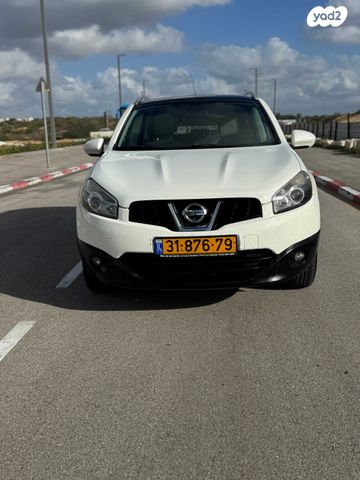 מודעת רכב ניסאן קשקאי 2