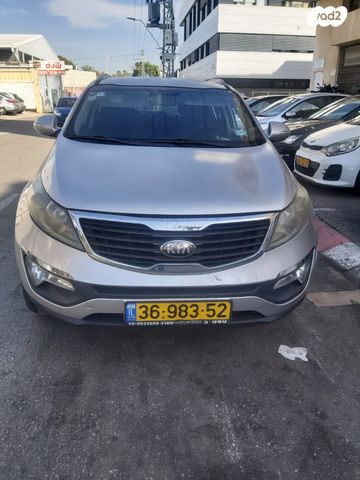 מודעת רכב קיה ספורטז'