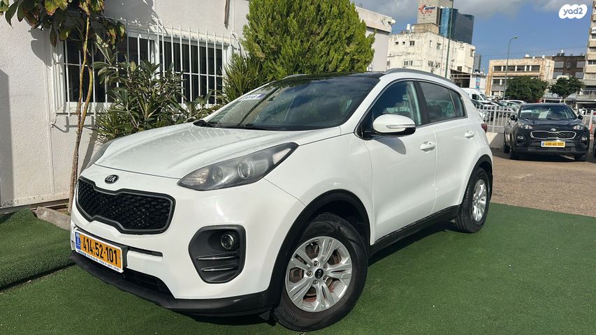 מודעת רכב קיה ספורטז'