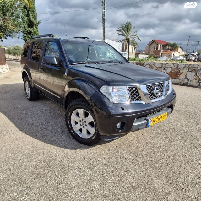 מודעת רכב ניסאן פאת'פיינדר