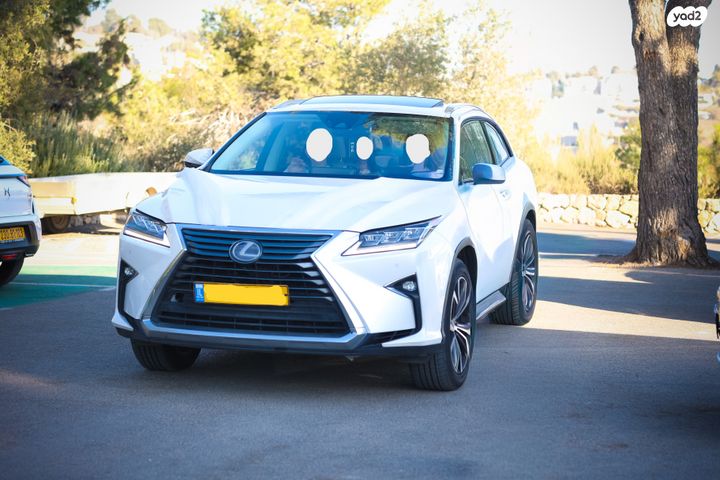 מודעת רכב לקסוס RX