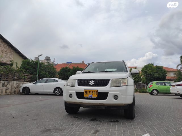מודעת רכב סוזוקי גרנד ויטרה
