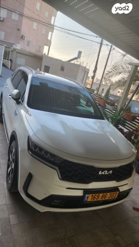 מודעת רכב קיה סורנטו