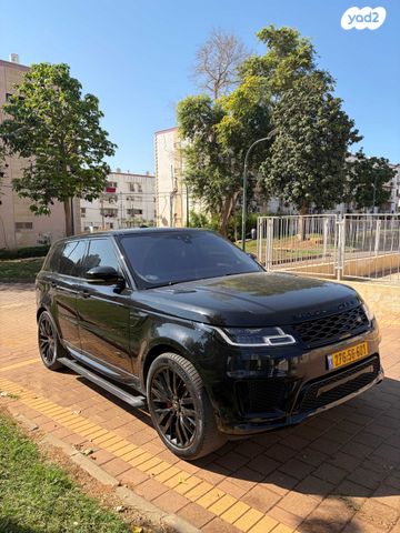 מודעת רכב לנד רובר ריינג' רובר ספורט