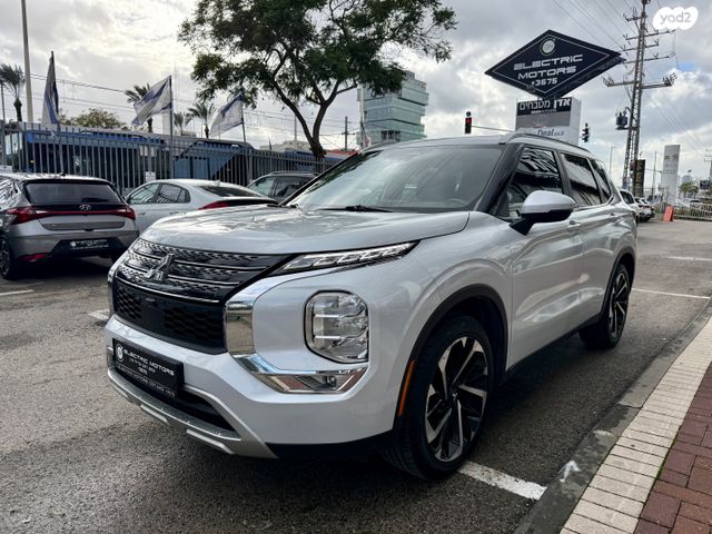 מודעת רכב מיצובישי אאוטלנדר