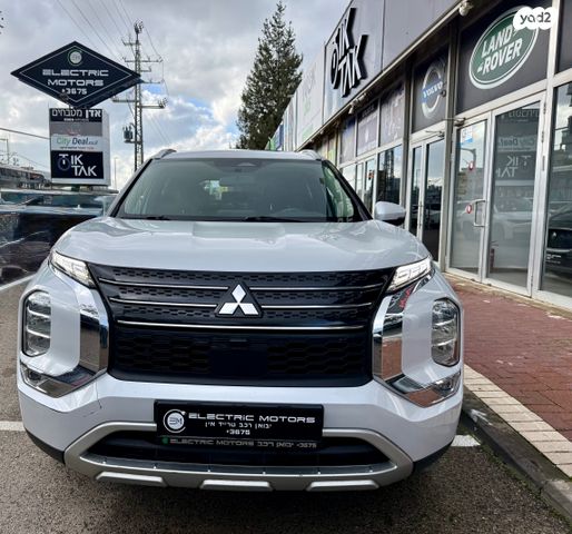 מודעת רכב מיצובישי אאוטלנדר 1