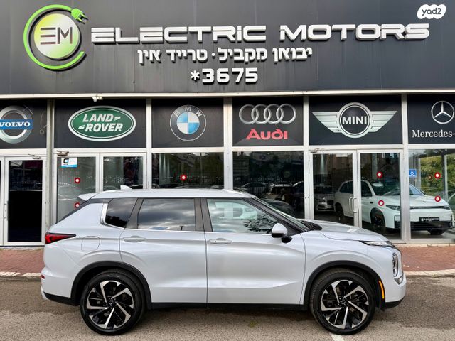 מודעת רכב מיצובישי אאוטלנדר 2