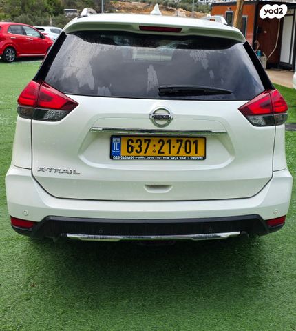 מודעת רכב ניסאן אקס טרייל