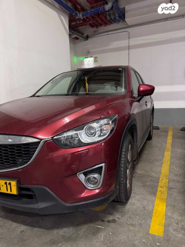 מודעת רכב מאזדה CX-5