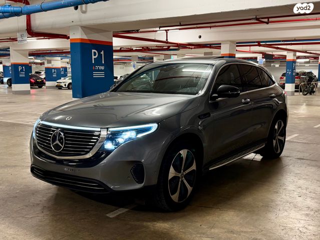 מודעת רכב מרצדס-בנץ EQC
