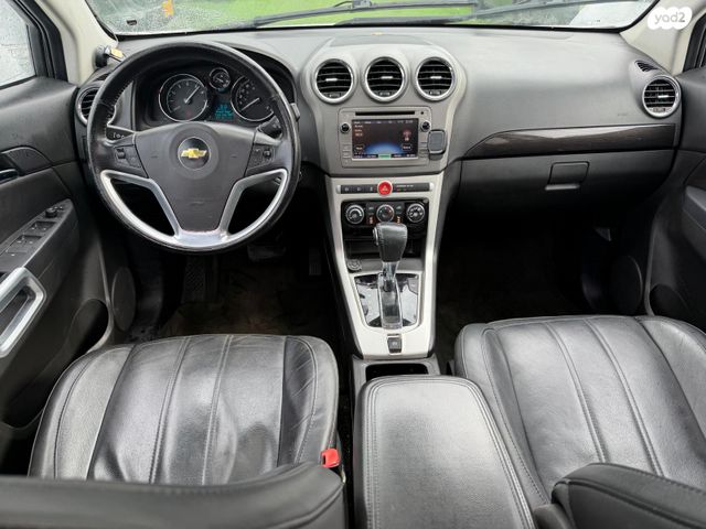 מודעת רכב שברולט קפטיבה 2