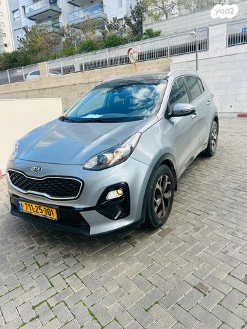 מודעת רכב קיה ספורטז'