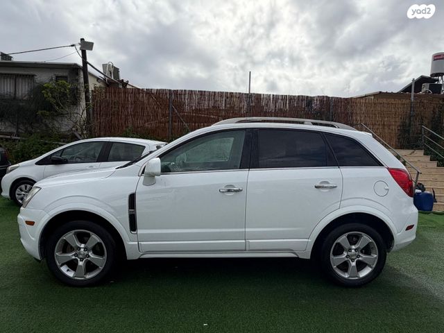 מודעת רכב שברולט קפטיבה