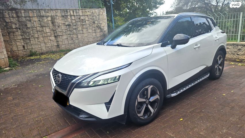 מודעת רכב ניסאן קשקאי