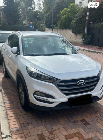 מודעת רכב יונדאי טוסון