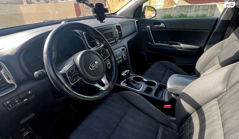 מודעת רכב קיה ספורטז'