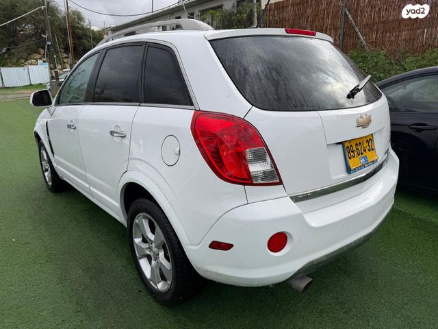 מודעת רכב שברולט קפטיבה 2