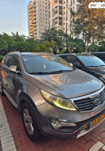 מודעת רכב קיה ספורטז'