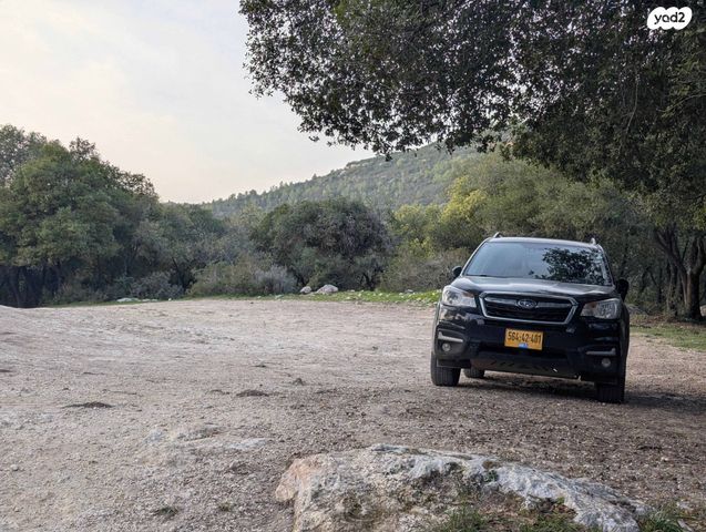 מודעת רכב סובארו פורסטר