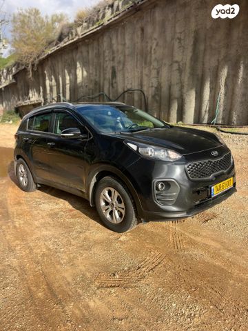 מודעת רכב קיה ספורטז'