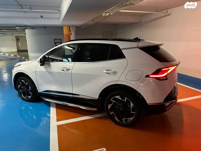 מודעת רכב קיה ספורטז'