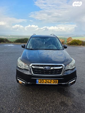 מודעת רכב סובארו פורסטר