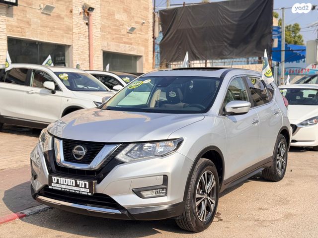 מודעת רכב ניסאן אקס טרייל