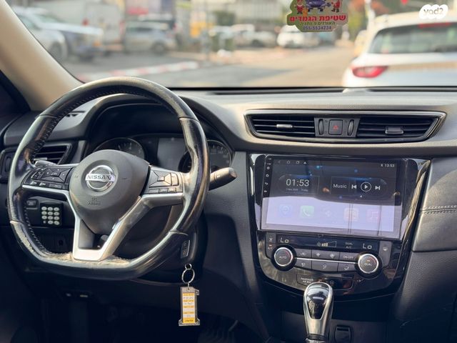 מודעת רכב ניסאן אקס טרייל 2