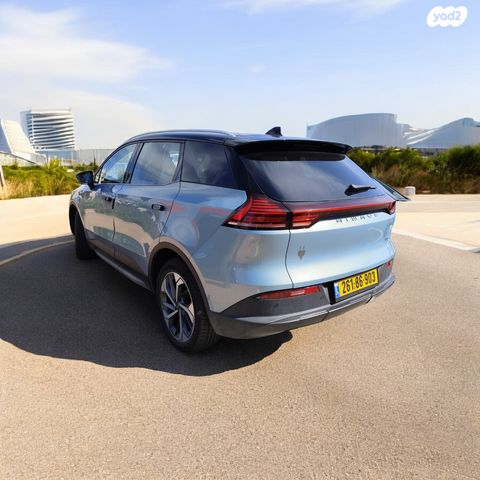 מודעת רכב איוויס U5