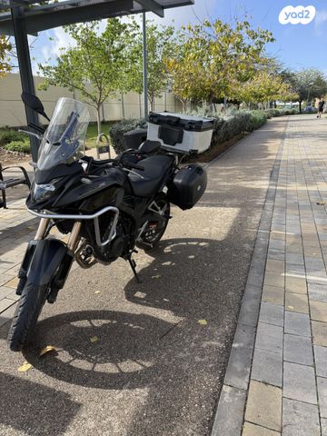 מודעת רכב הונדה CB500X