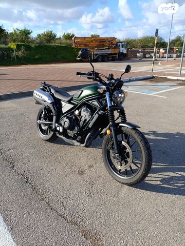 מודעת רכב הונדה CL500