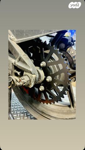 מודעת רכב קאוואסאקי Versys 650