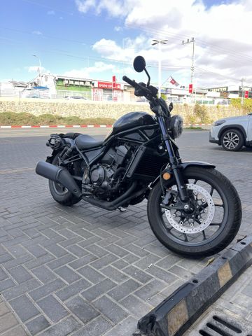 מודעת רכב הונדה CMX 1100 REBEL