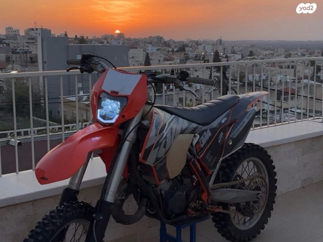 מודעת רכב KTM Enduro EXC 125