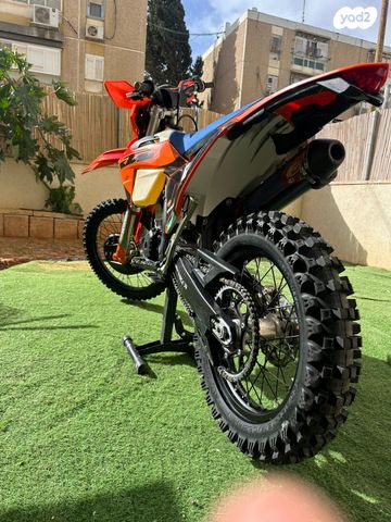 מודעת רכב KTM Enduro EXC-F 450