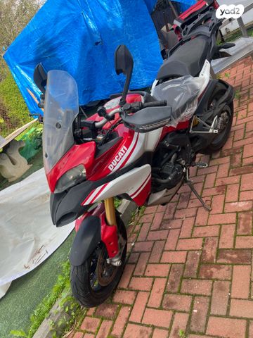 מודעת רכב דוקאטי מולטיסטרדה 1200S