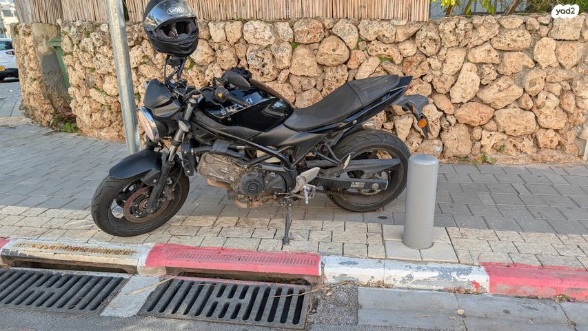 מודעת רכב סוזוקי SV650