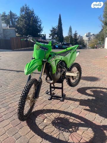 מודעת רכב קאוואסאקי KX