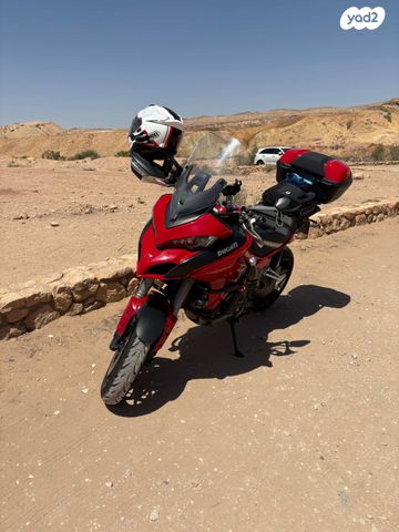 מודעת רכב דוקאטי מולטיסטרדה 1260 S