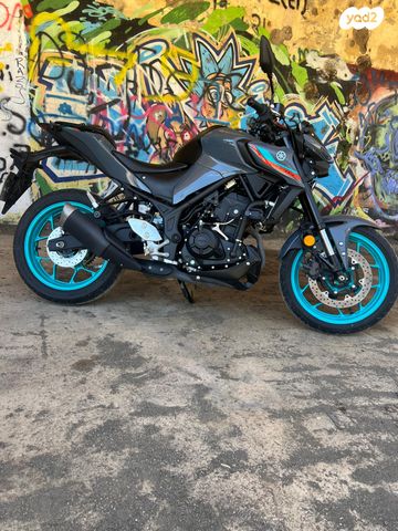 מודעת רכב ימאהה MT-03