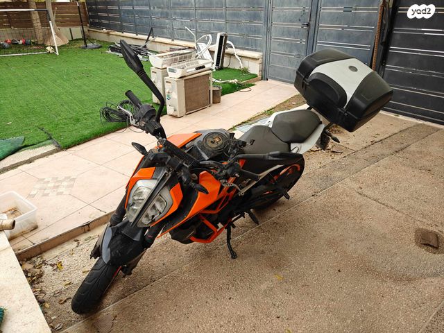 מודעת רכב KTM Naked Duke 390