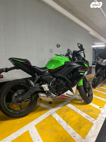 מודעת רכב קאוואסאקי נינג'ה 650