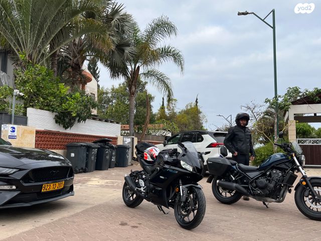 מודעת רכב ימאהה YZF-R3